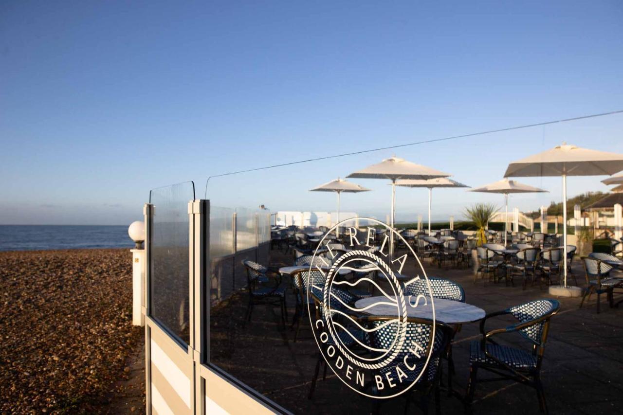 The Relais Cooden Beach And Spa Bexhill-on-Sea Exterior photo